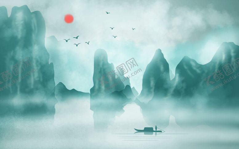 编号：35354007090300467593【酷图网】源文件下载-古风背景图片