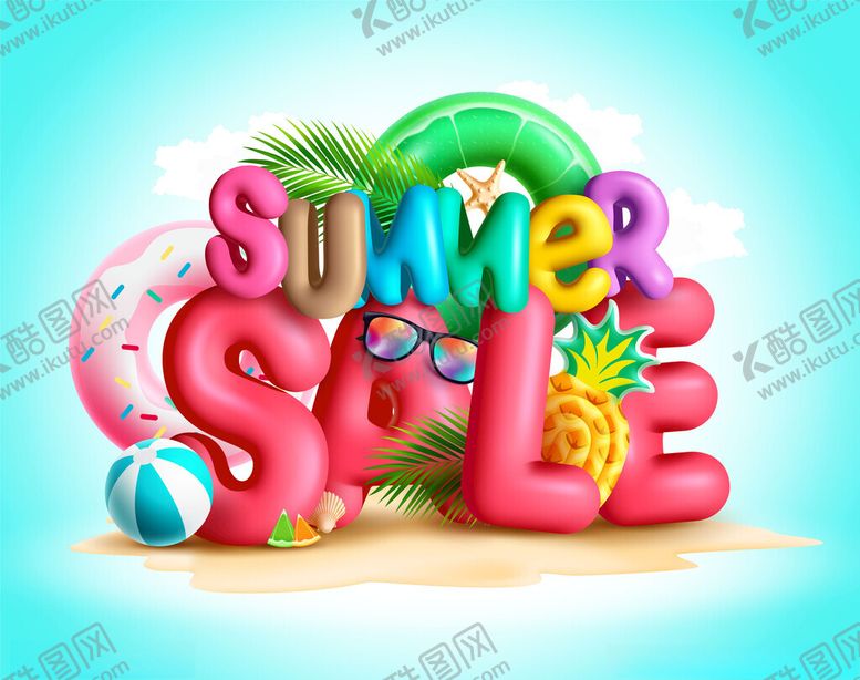 编号：56837309261632532234【酷图网】源文件下载-夏天元素夏天素材夏季海报
