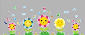 幼儿园墙画