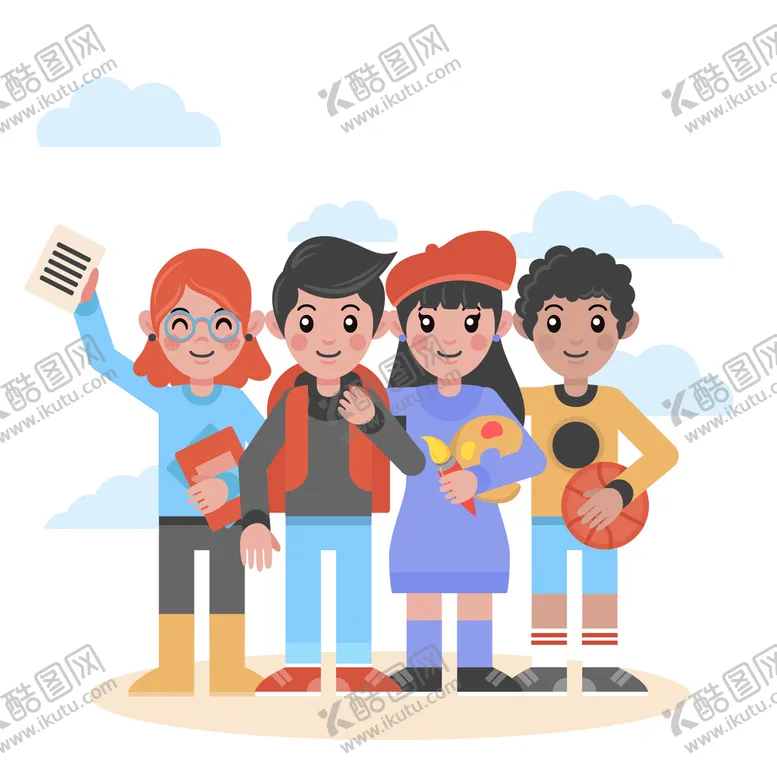 编号：35709809160940558170【酷图网】源文件下载-学生