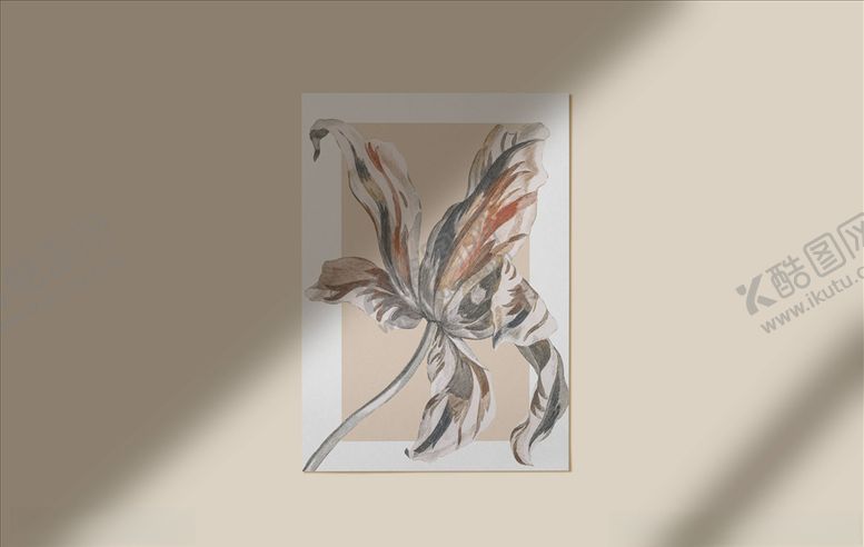 编号：11142009251109109820【酷图网】源文件下载-宣传单样机