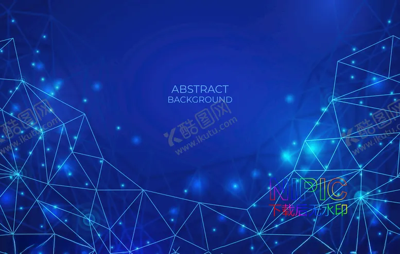 编号：34559304301229352589【酷图网】源文件下载-plexus点线背景