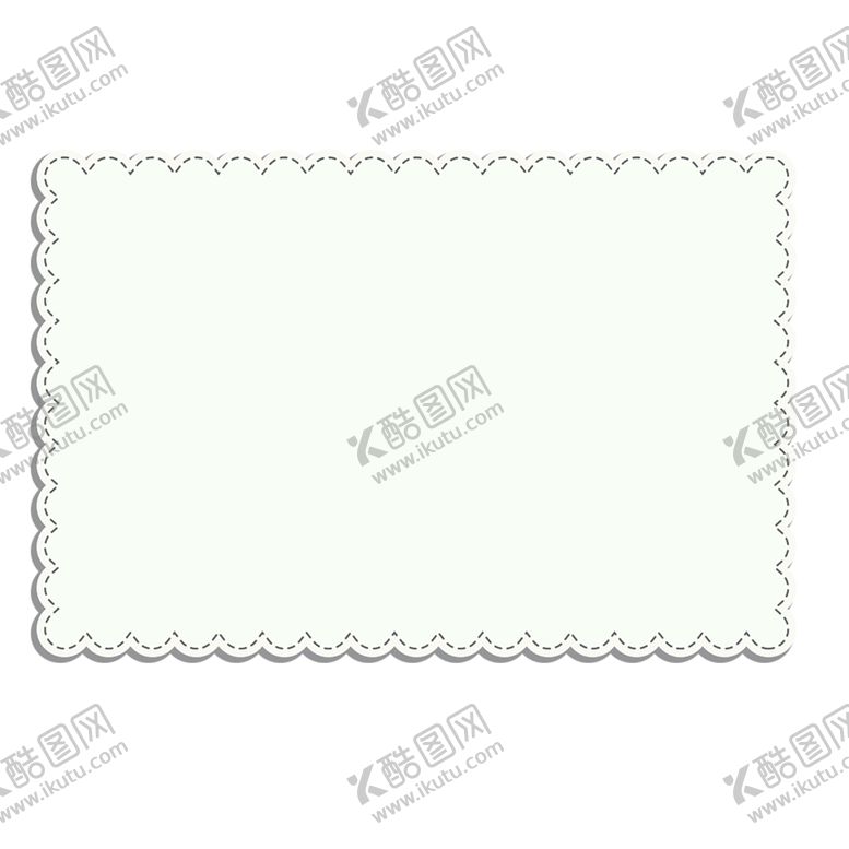 编号：32155810050627598659【酷图网】源文件下载-花边底纹