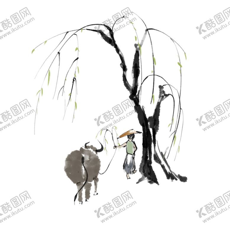 编号：58181407042214277086【酷图网】源文件下载-牧童素材