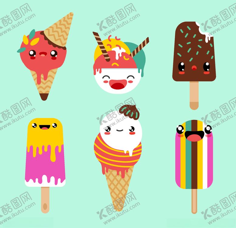 编号：35475410190938131888【酷图网】源文件下载-可爱食物