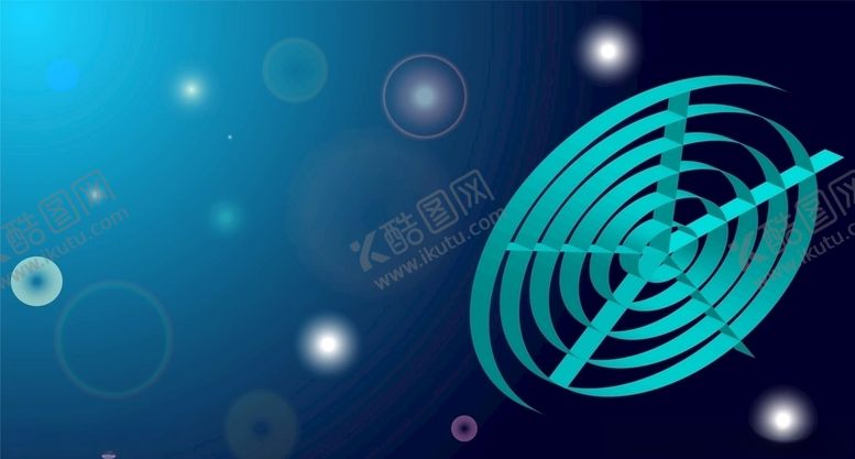 编号：56075010122049577996【酷图网】源文件下载-蓝底科技素材