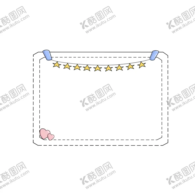 编号：71425007020426137498【酷图网】源文件下载-卡通边框