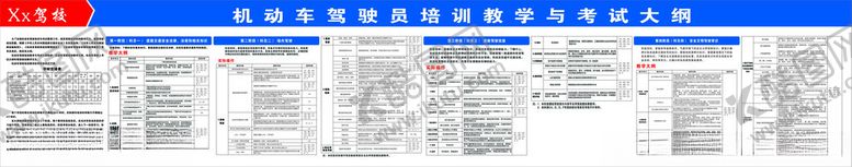 编号：70062002270152062258【酷图网】源文件下载-机动车驾驶员培训教学与考试大纲