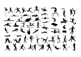 运动剪影