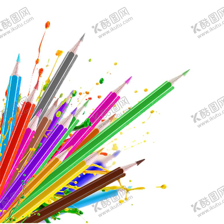 编号：20894010121441493159【酷图网】源文件下载-儿童文具素材