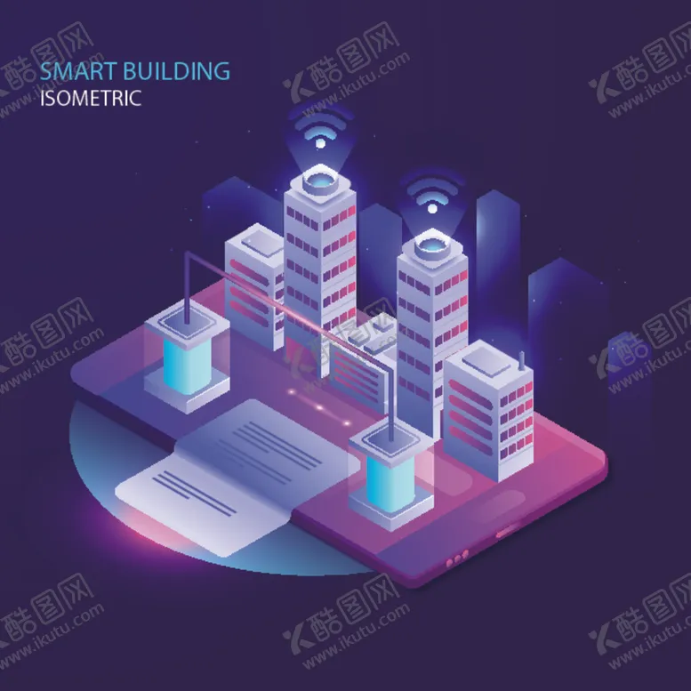 编号：18944009221908586866【酷图网】源文件下载-炫彩科技感插画