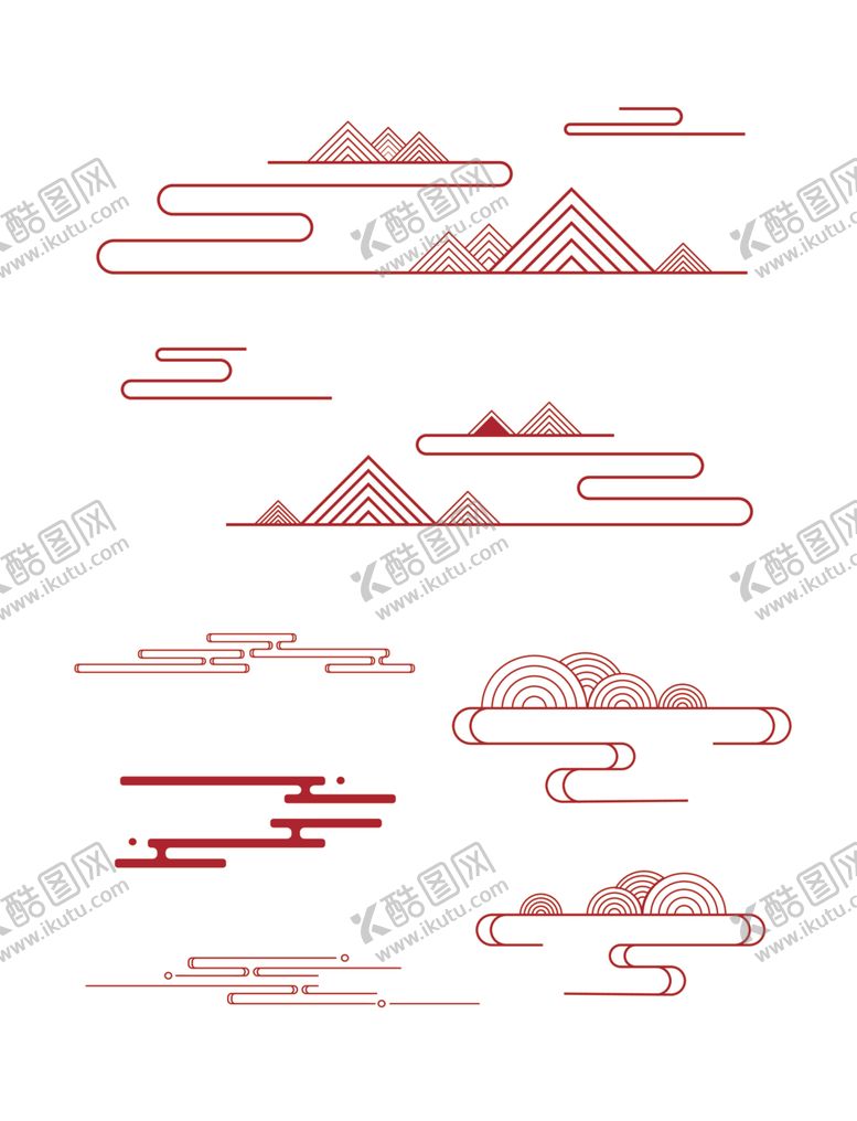 编号：89275912111130295617【酷图网】源文件下载-中式山水