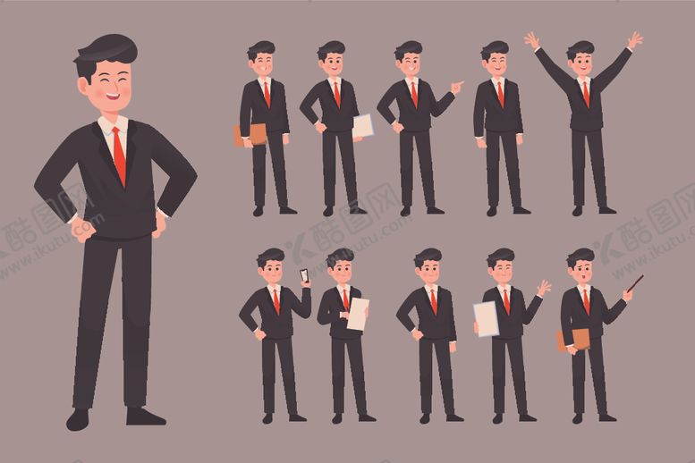 编号：22790510182000171684【酷图网】源文件下载-动漫人物