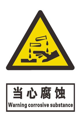 当心腐蚀