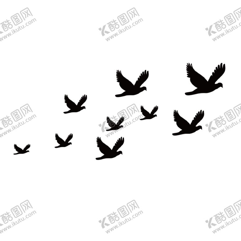 编号：77393404271907288140【酷图网】源文件下载-动物剪影