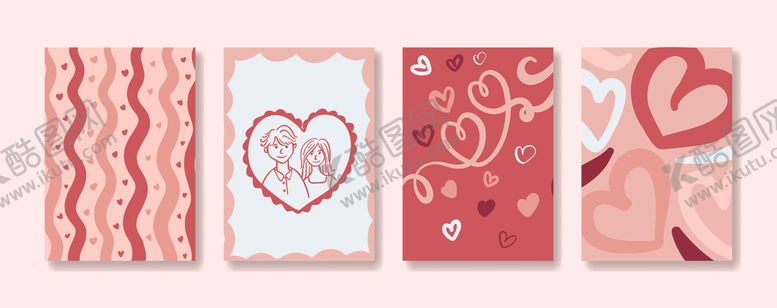 编号：24606804071526053082【酷图网】源文件下载-粉色爱心背景