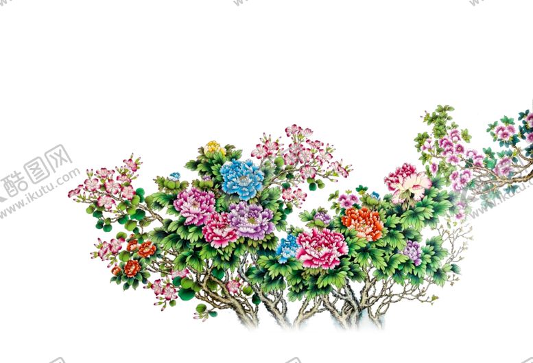 编号：46952909181223103200【酷图网】源文件下载-工笔画