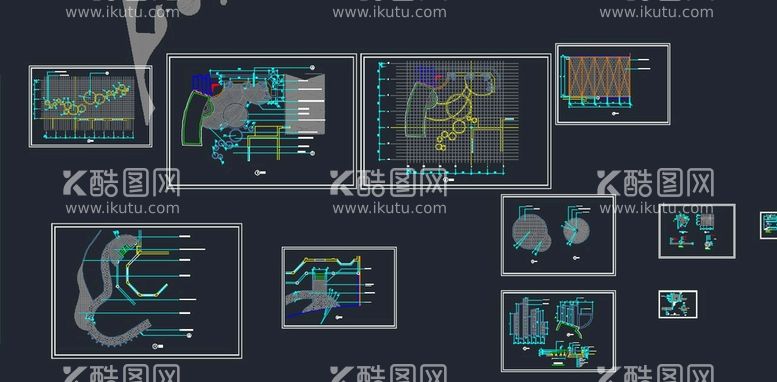 编号：45725912291410396578【酷图网】源文件下载-别墅庭院