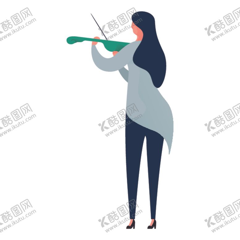 编号：71830609232054252881【酷图网】源文件下载-人物形象矢量插画