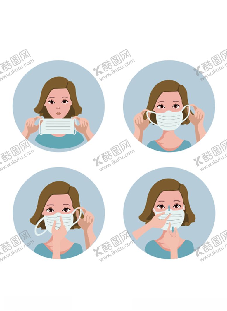 编号：27888309291209157197【酷图网】源文件下载-佩戴口罩安全第一