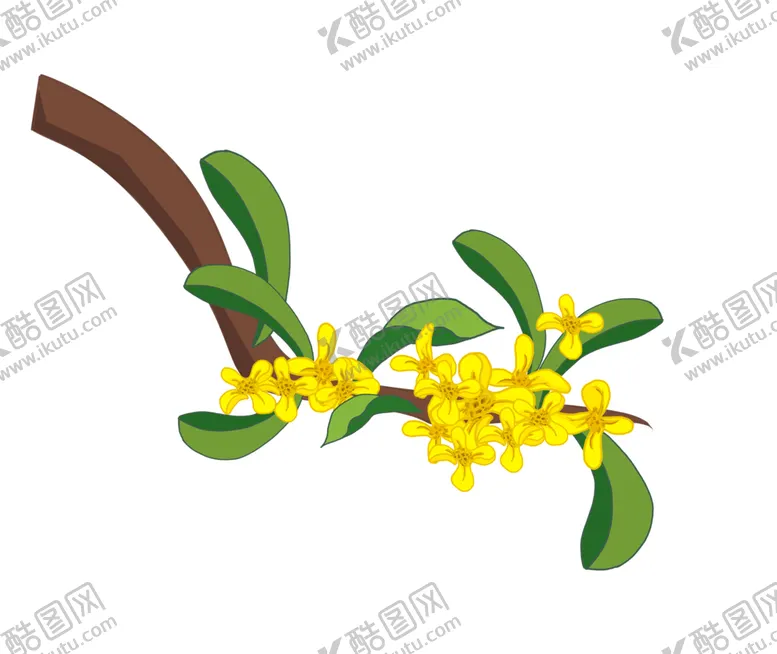 编号：27949606171148499964【酷图网】源文件下载-桂花八月半月饼海报素材