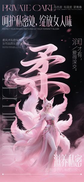 医美私密保养海报