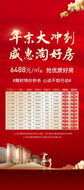 特价房单图展架