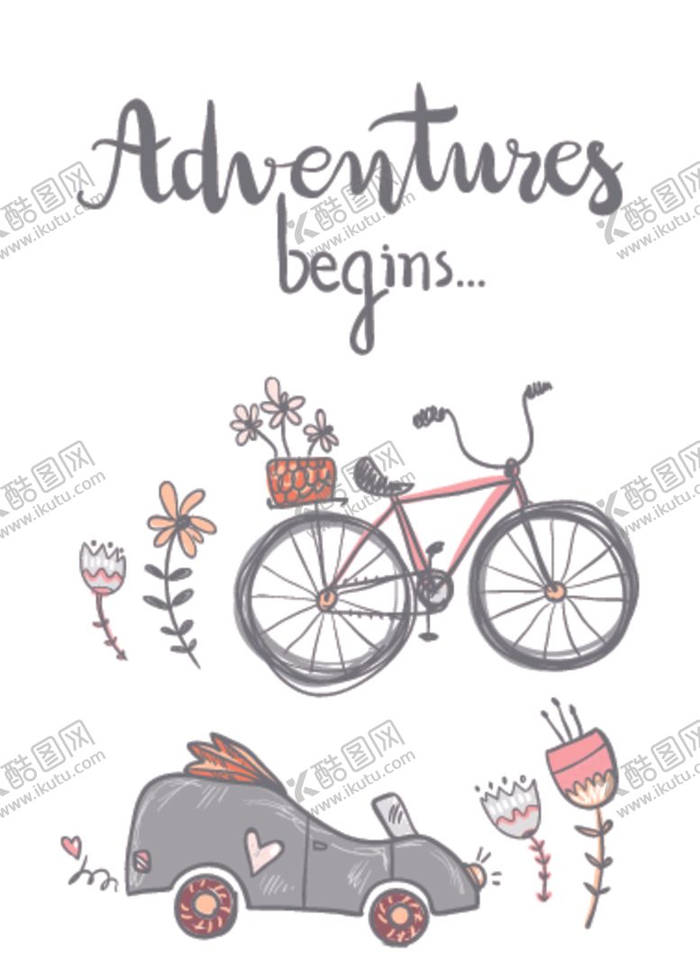 编号：58196809120339026656【酷图网】源文件下载-小清新创意卡通图案