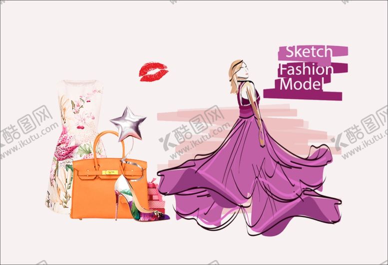 编号：55301510021959465877【酷图网】源文件下载-卡通美女