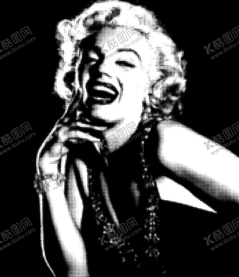 编号：95391209110937345018【酷图网】源文件下载-现代装饰黑白画