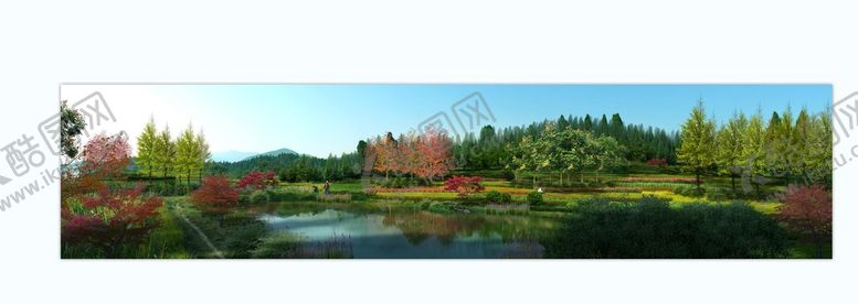 编号：17694309151214422041【酷图网】源文件下载-公园风景分层