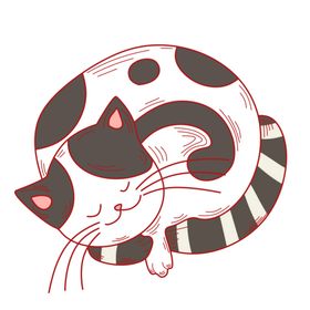卡通猫