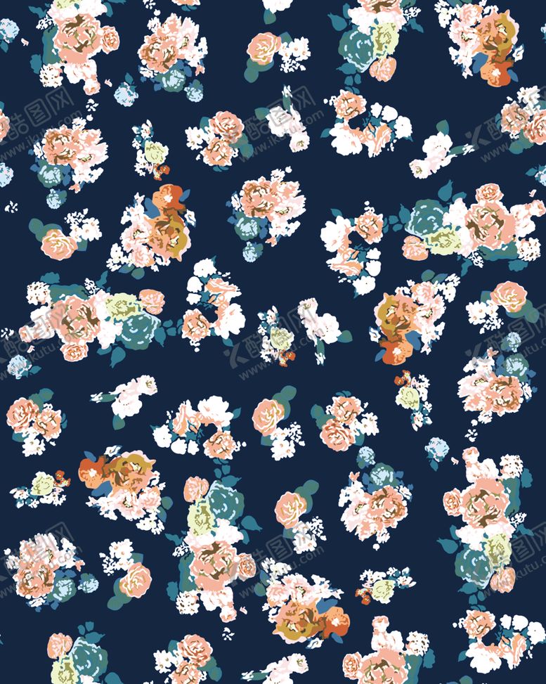 编号：90391009111555476815【酷图网】源文件下载-碎花