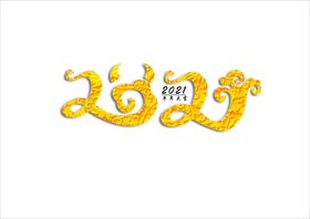 2021年标志LOGO牛年标志