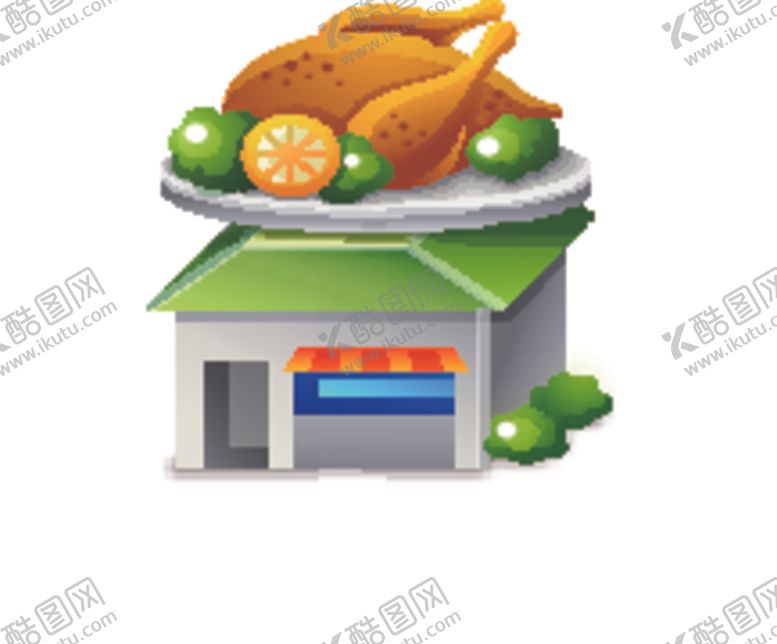 编号：79632805190607484823【酷图网】源文件下载-烧鸡店