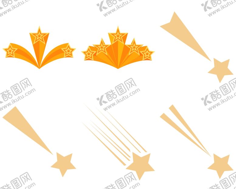 编号：18929810210210005023【酷图网】源文件下载-星星