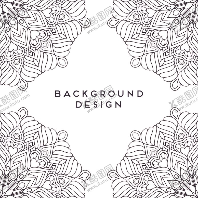 编号：74261311011332462139【酷图网】源文件下载-古典纹饰底纹