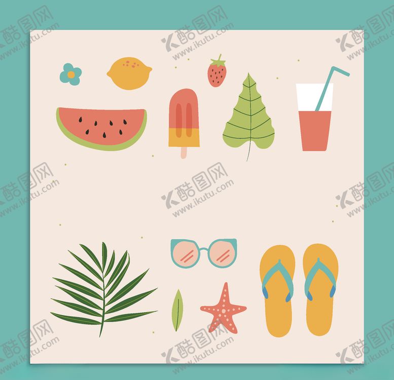 编号：48546409170406527467【酷图网】源文件下载-你好夏天