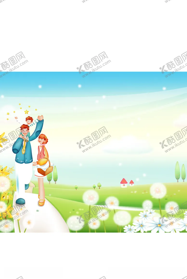 编号：77554103141430238296【酷图网】源文件下载-一家三口