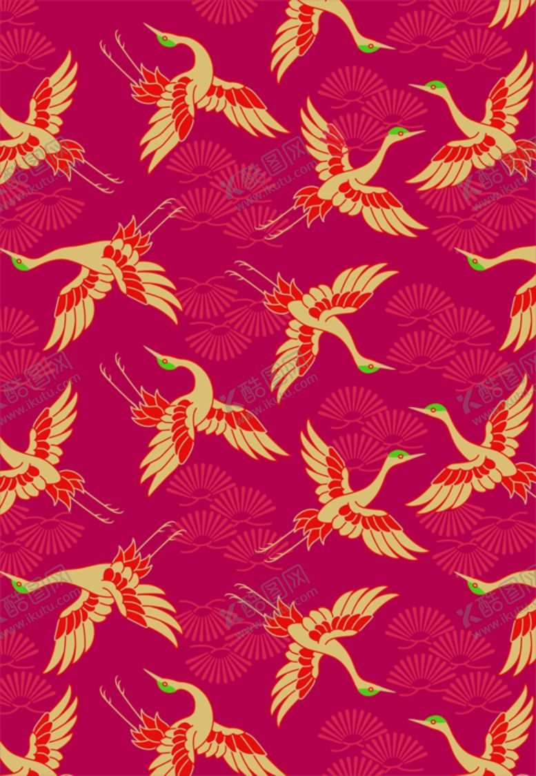 编号：21340209240442397669【酷图网】源文件下载-中式花纹