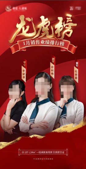 地产龙虎榜海报
