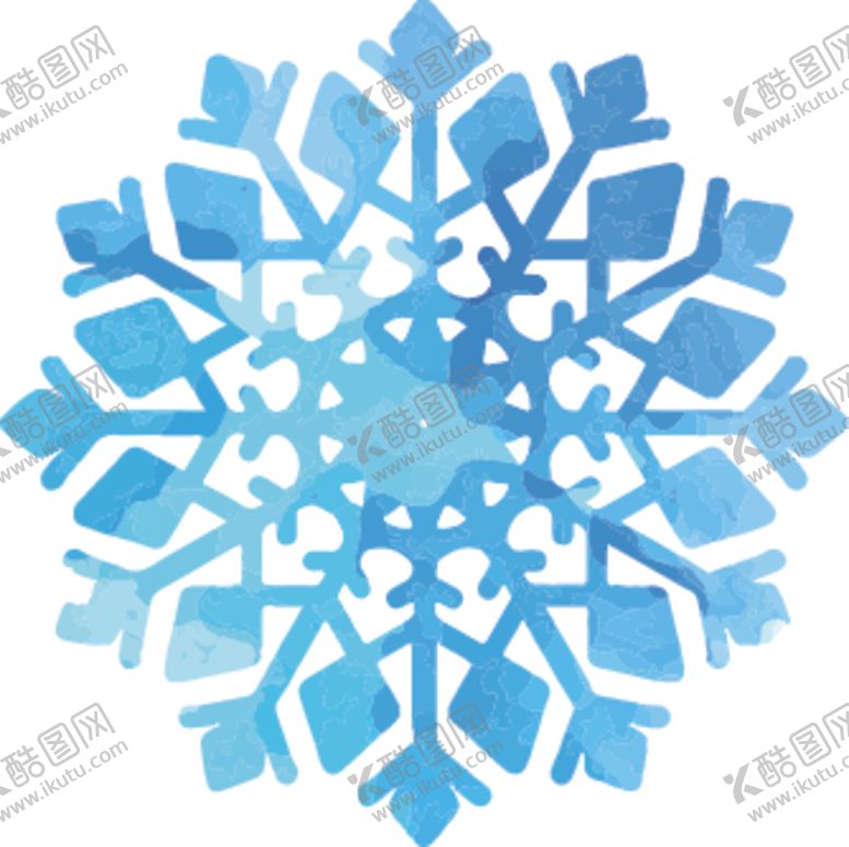 编号：36195906251027188479【酷图网】源文件下载-雪花