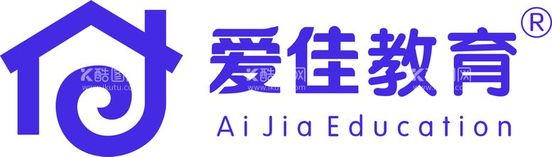 编号：90895211020933587262【酷图网】源文件下载-爱佳教育 logo