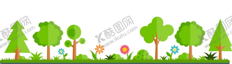 编号：93604610082225229570【酷图网】源文件下载-绿色装饰