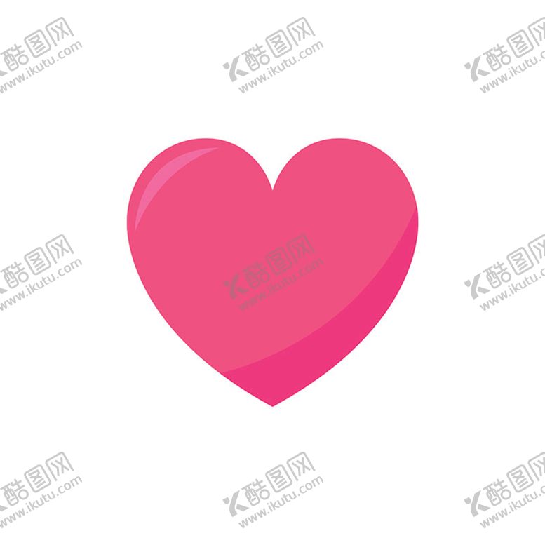 编号：10723809152242044197【酷图网】源文件下载-粉色浪漫心形