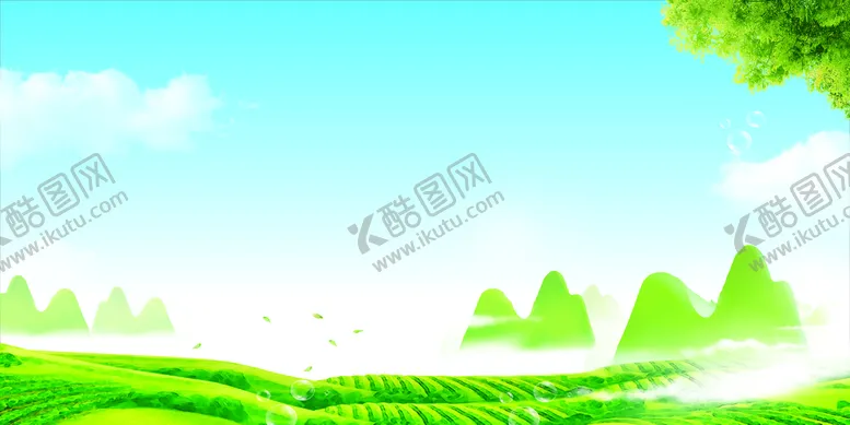 编号：31822512050017526330【酷图网】源文件下载-蓝天白云背景