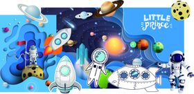 宝宝百日宴装饰布置场景