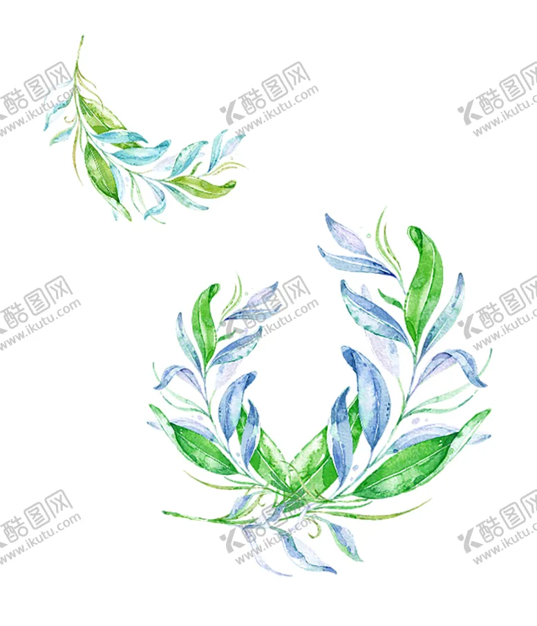 编号：50352907011809589598【酷图网】源文件下载-绿色装饰