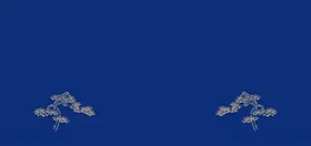 矢量雕刻松树