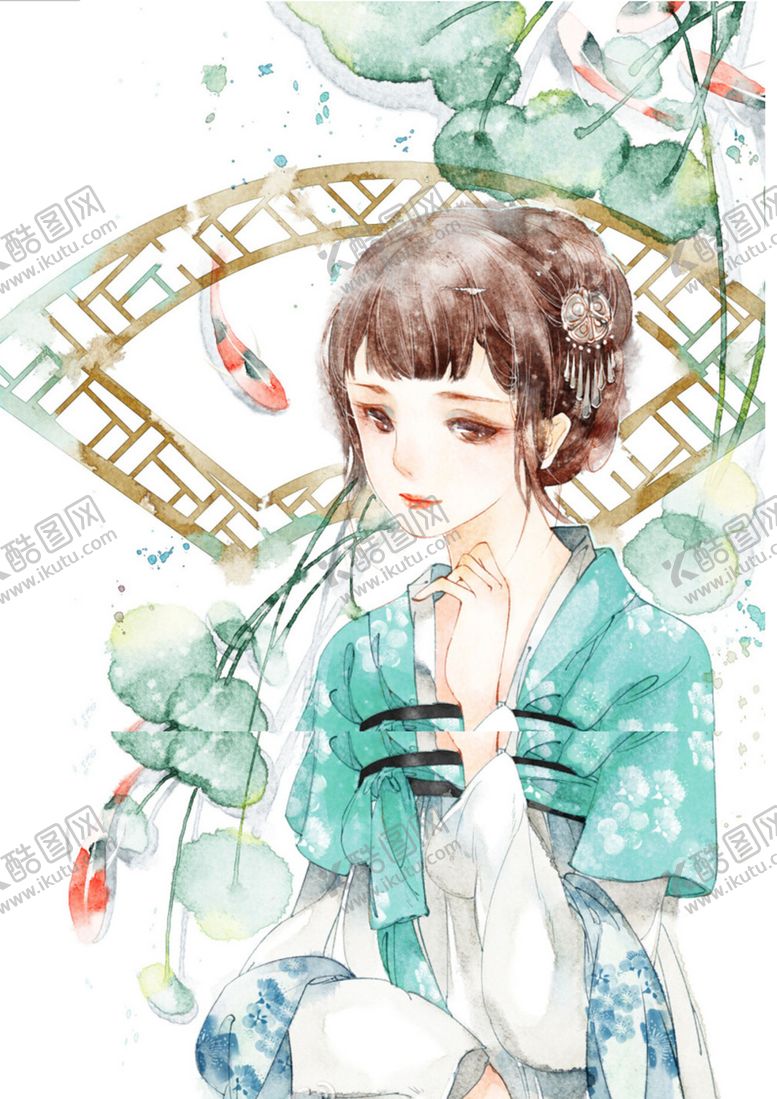 编号：48244509240136244058【酷图网】源文件下载-传统中国风古风装饰元素